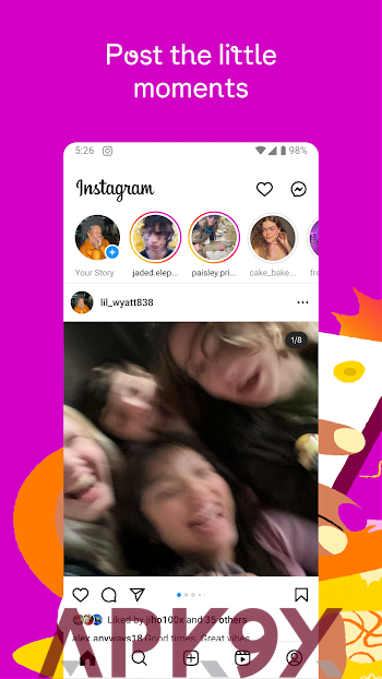 instagram mod apk android