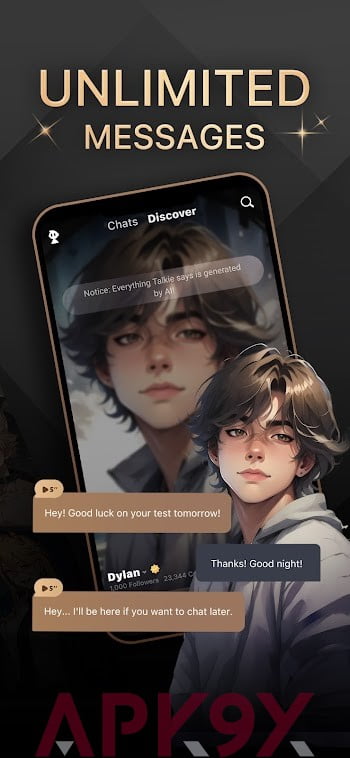 talkie soulful character ai mod apk download