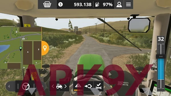 fs 20 indian tractor mod apk download unlimited money