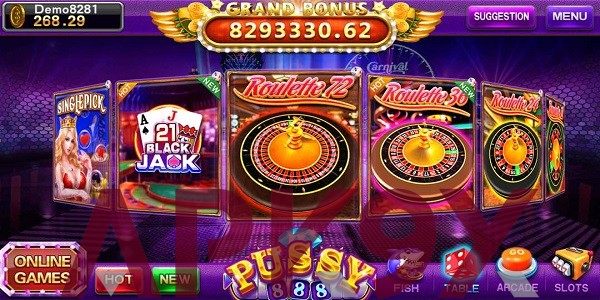 pussy888 casino apk