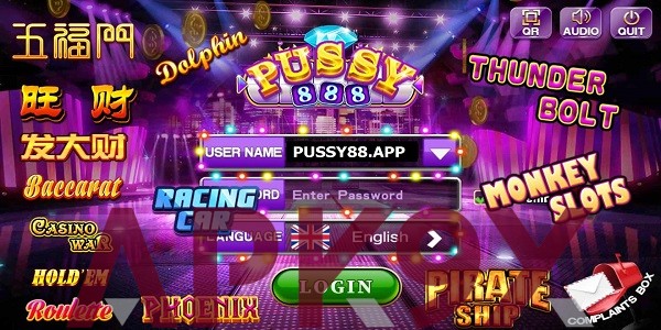 pussy888 demo id apk