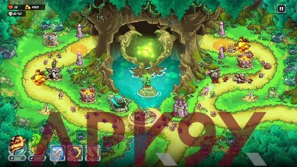 kingdom rush 5 mod apk unlimited everything