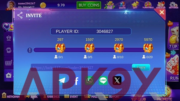 lucky 97 game apk