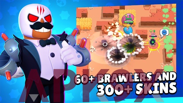 brawl stars mod apk all skins