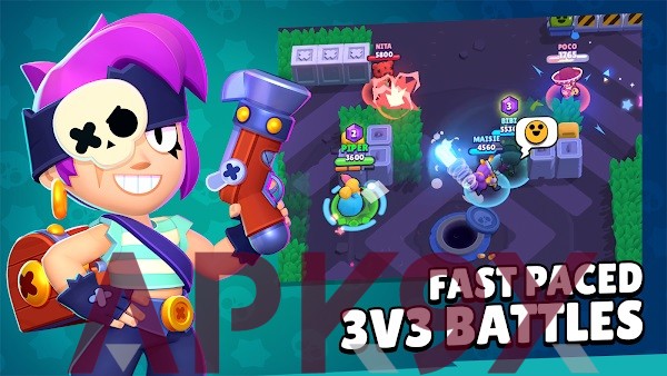 brawl stars mod apk unlimited ammo