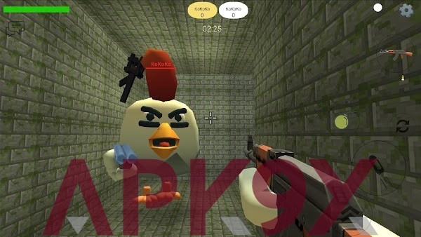 chicken gun mod apk bomb hacker