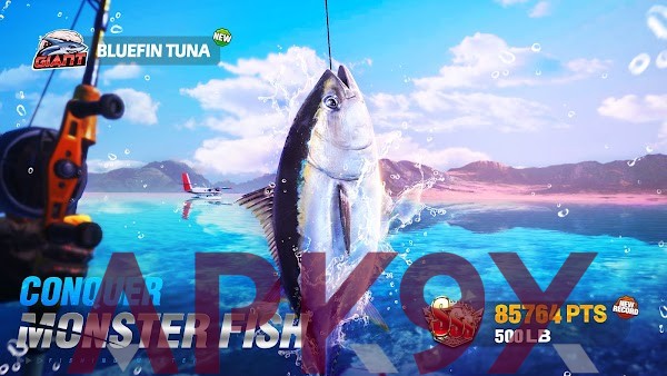 fishing master mod apk max level