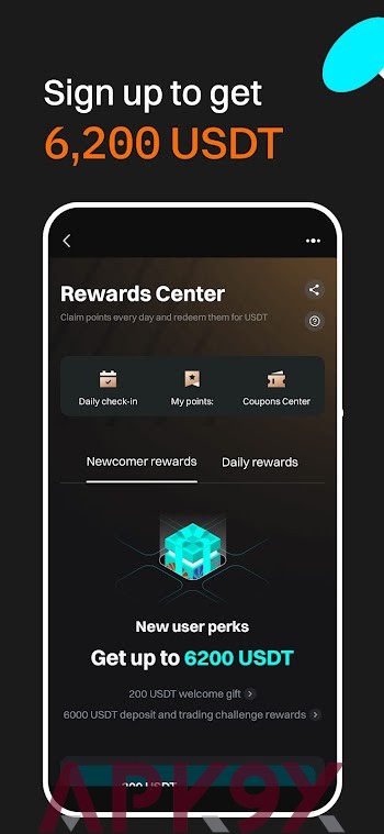 bitget exchange apk old version