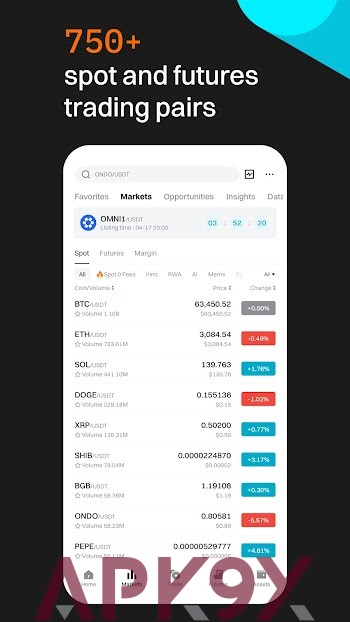 bitget exchange usa for android