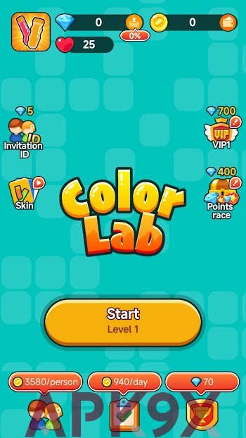 color lab earning app full level