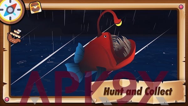 legendary fish hunter mod apk free shopping