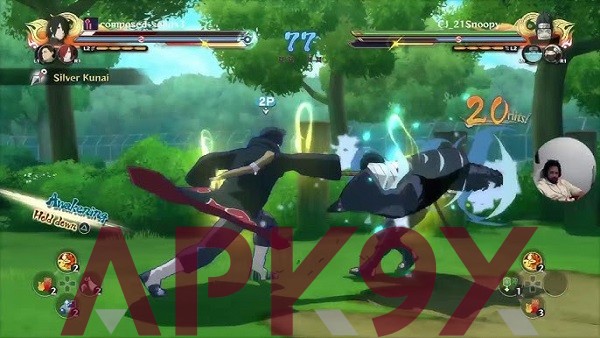 naruto ultimate ninja storm mod apk unlimited money