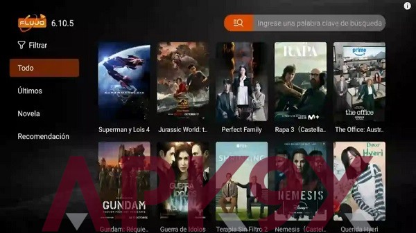 Flujo TV apk premium