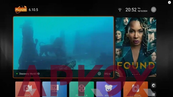 Flujo TV apk pro