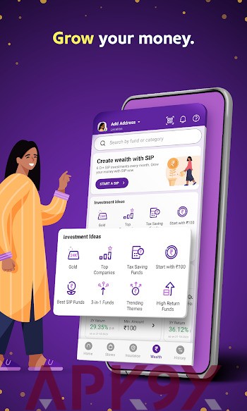 fake phonepe apk with scanner