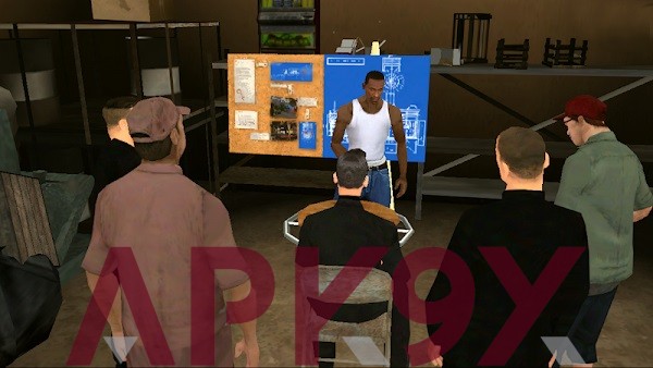 grand theft auto san andreas apk no mod