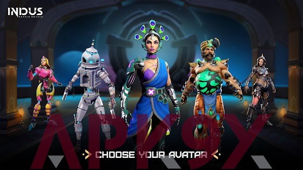 indus battle royale mobile play store