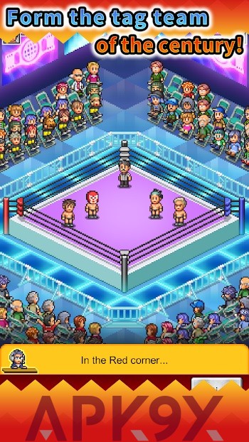 pro wrestler story mod apk unlimited coins