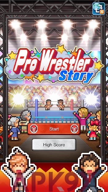 pro wrestler story mod apk unlimited gold