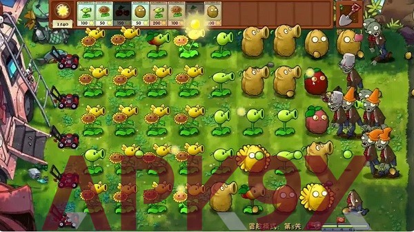 pvz fusion mod apk all plants