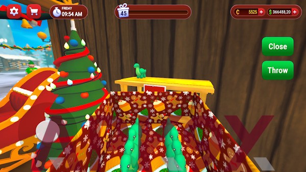 christmas store simulator 3d mod apk game mobile