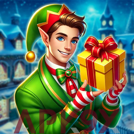 Christmas Store Simulator 3D icon