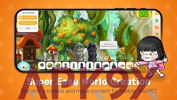 maplestory worlds apk free