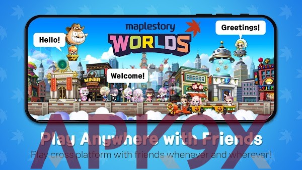 maplestory worlds apk latest version