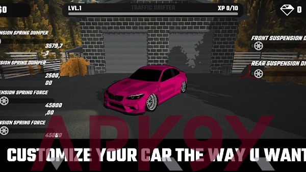 traffic drifter 2 mod apk all cars unlocked