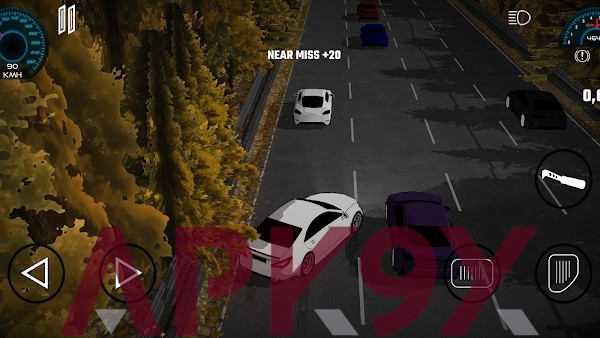 traffic drifter 2 mod apk free shopping