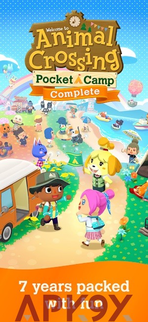 animal crossing pocket camp complete mod apk for android