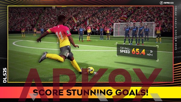 dream league soccer 2025 mod apk hack download unlimited money