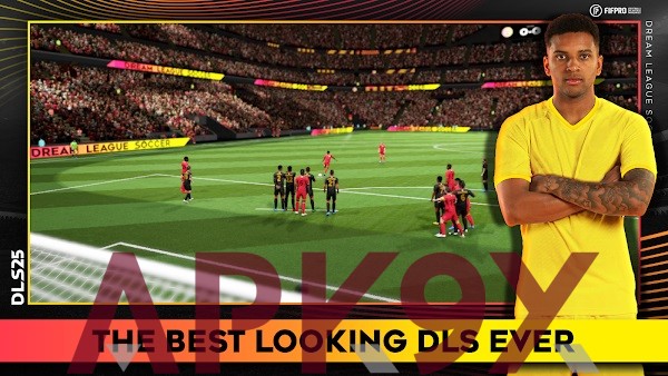 dream league soccer 2025 mod apk unlimited coins and diamonds