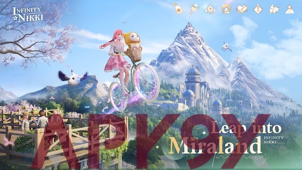 infinity nikki gameplay apk