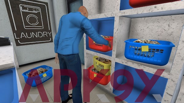 laundry store simulator mod apk unlimited money