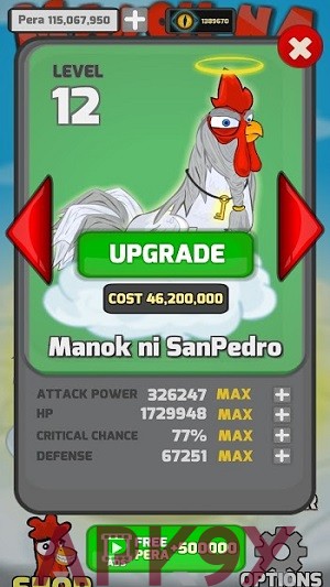 manok na pula multiplayer mod unlimited money and eye