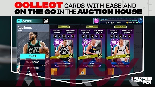 nba 2k25 myteam mobile unlimited coins apk ios