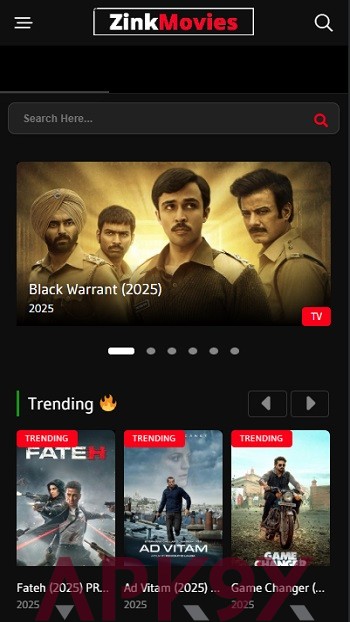 zinkmovies app download