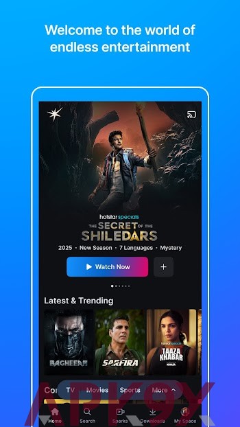 JioHotstar apk pro