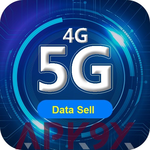 4G 5G Data Sell icon