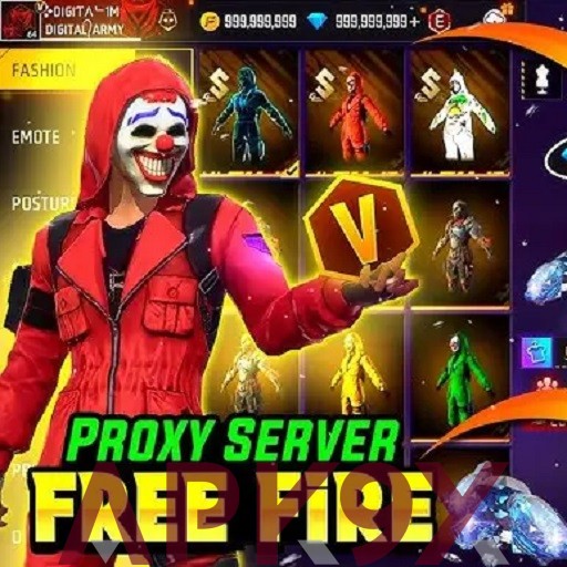 Free Fire Proxy Server icon